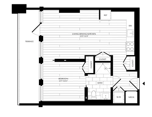 Floor plan A3