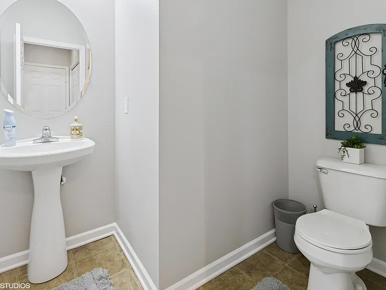 1st level bathroom