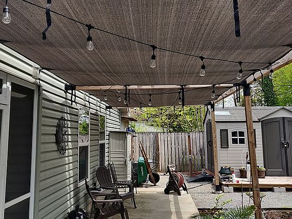 Patio Deck, LEDs & Cover