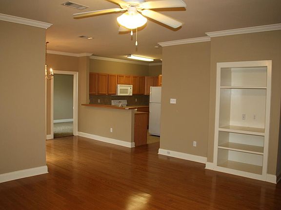 Open floor plan