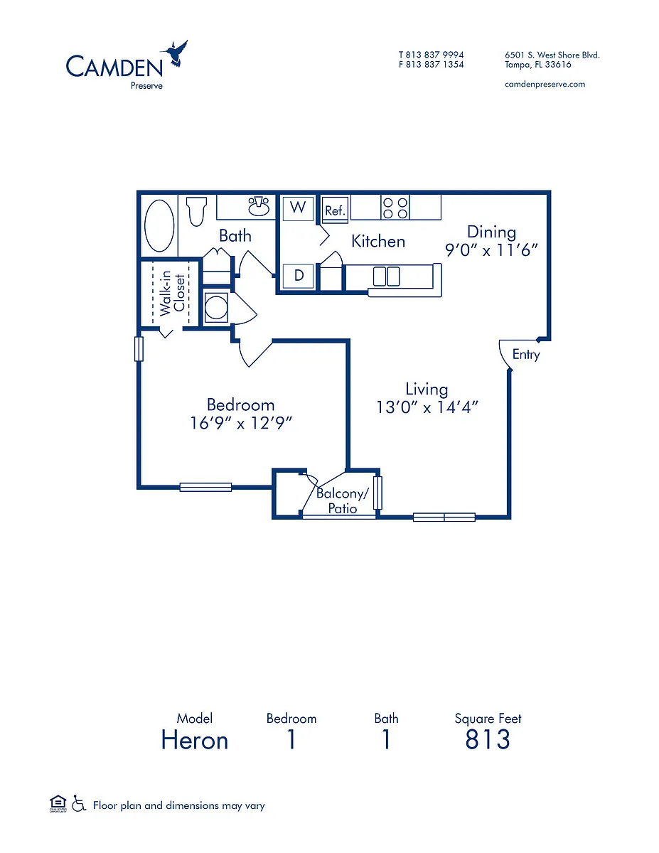 Floor plan Heron