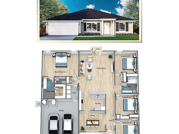 2nd image of 7581 DOVE Road