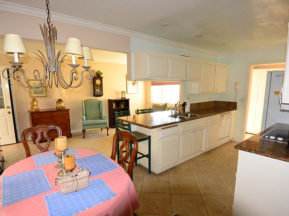 KITCHEN WITH OPEN FLOOR PLAN