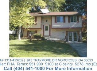 943 Traymore Dr, Norcross, GA 30093