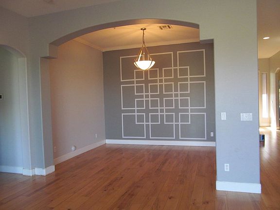 Dining room for entertaining