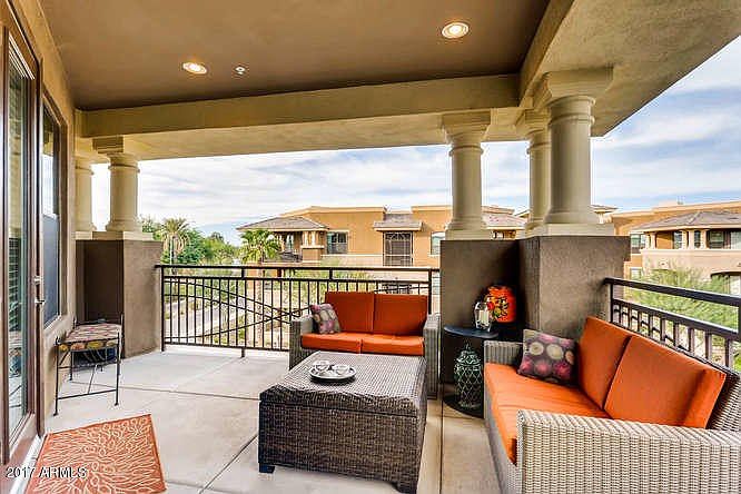 Corner Balcony