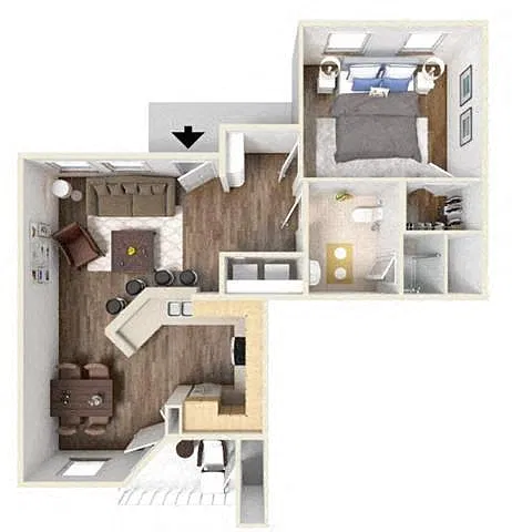 Floor plan A1
