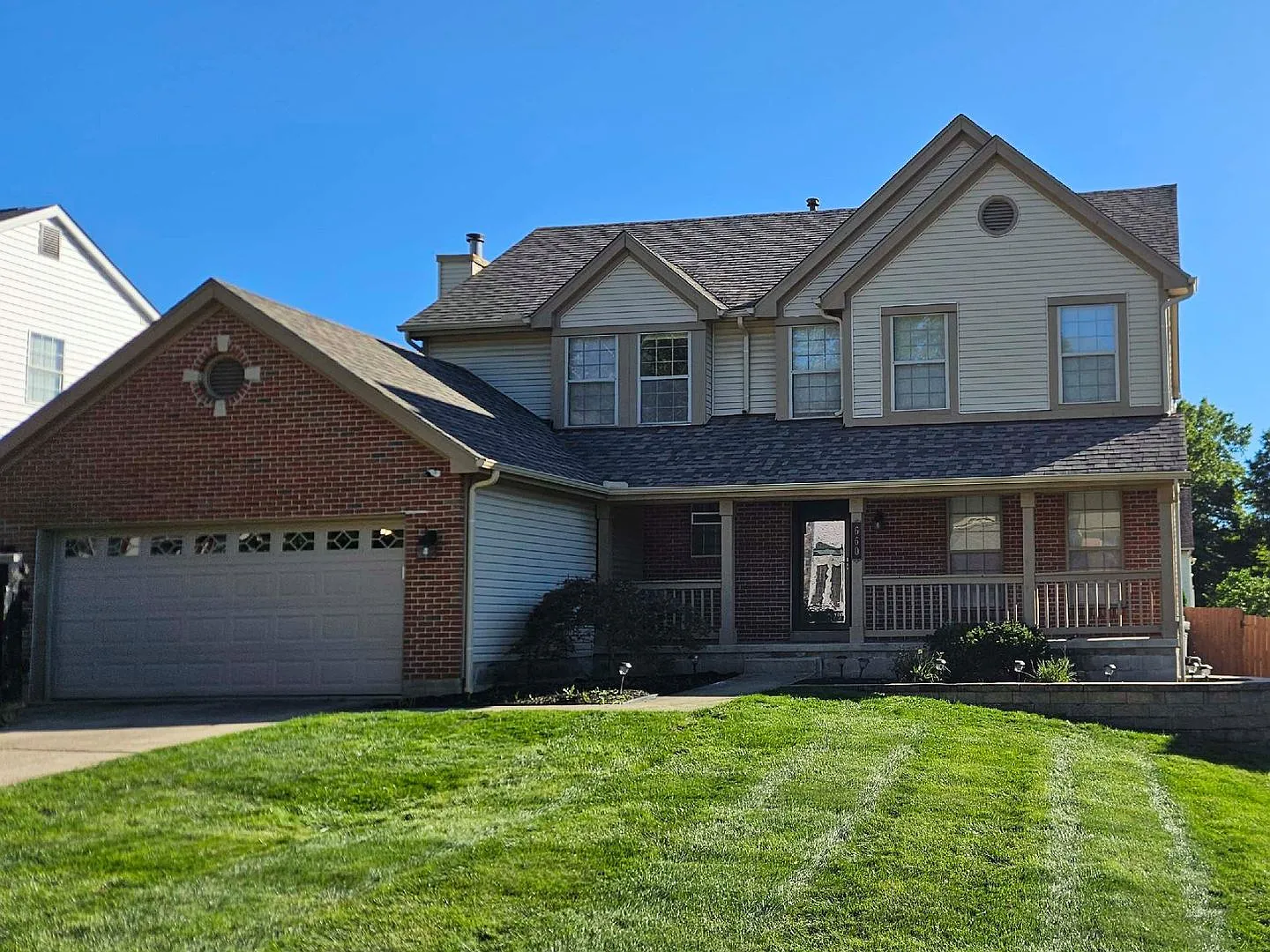 4-Bedroom Home + Private Office, Finished Basement & Fenced Yard — Photo 1