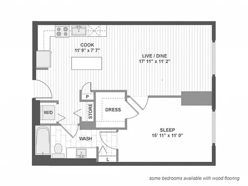 Floor plan A360