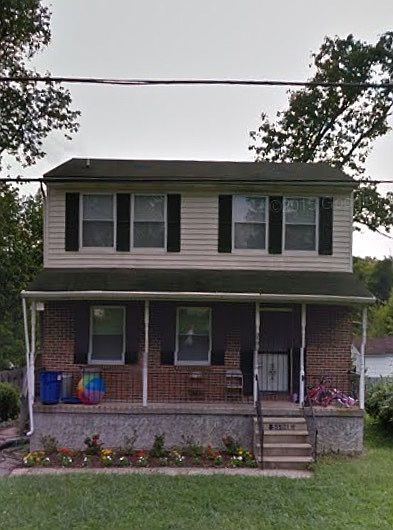 Front view of home