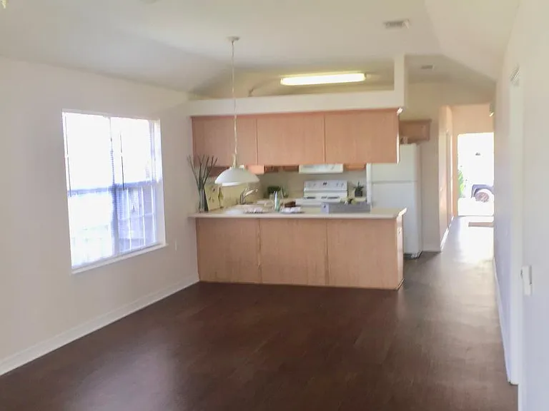 Large open floor plan