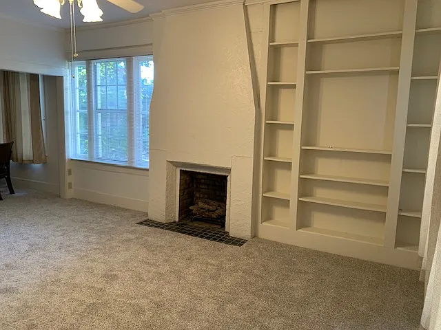 Living room from entryway