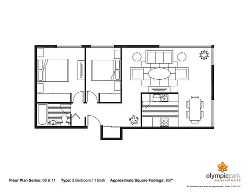 Floor plan 1211