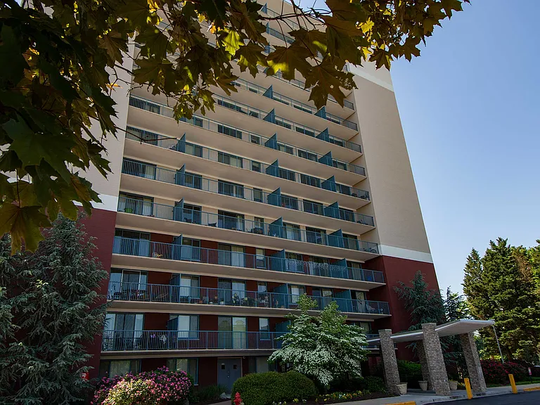 Steward Tower Apartments Building Exterior