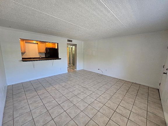 Living Room Kitchen view