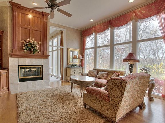 Relax in the warmth of your cozy Hearth Room!