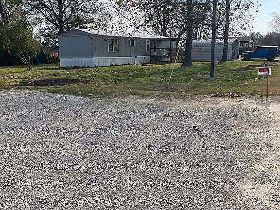 Nice large yard