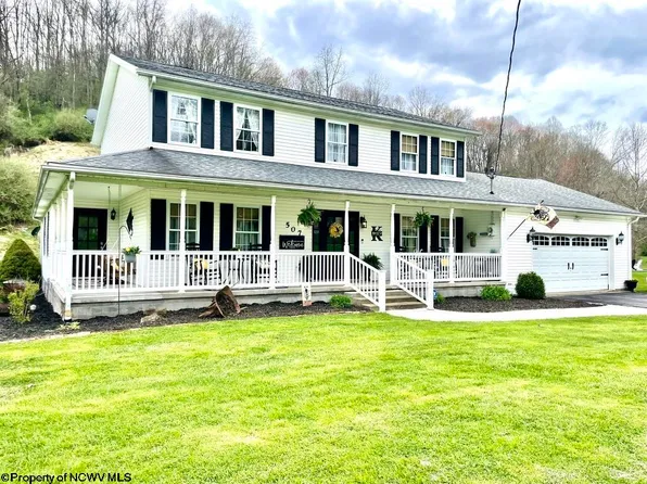 507 McCanns Run Rd, Jane Lew, WV 26378