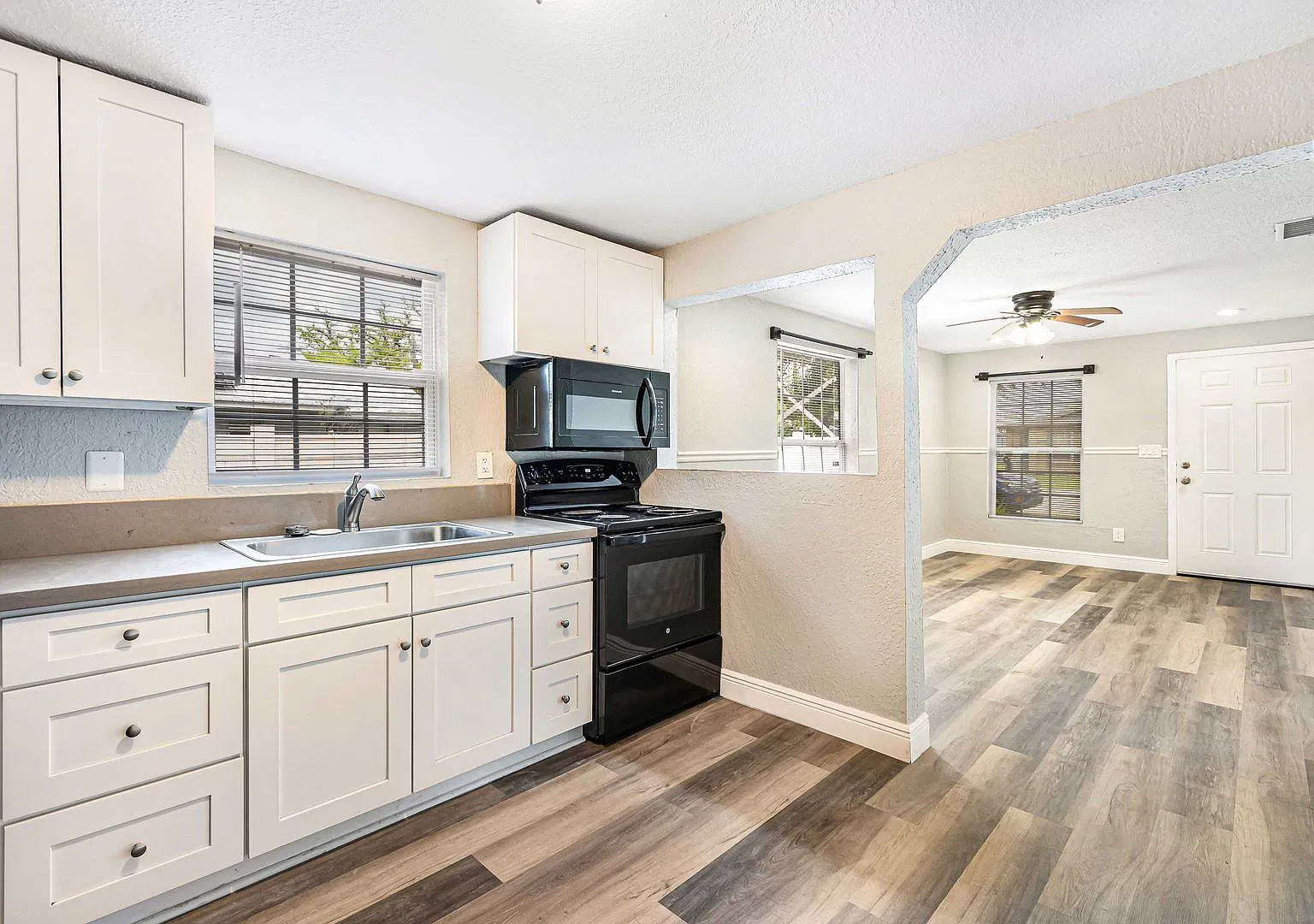 Charming 3-Bedroom Home with Renovated Interior & Large Fenced Backyard Pet Friendly! — Photo 1