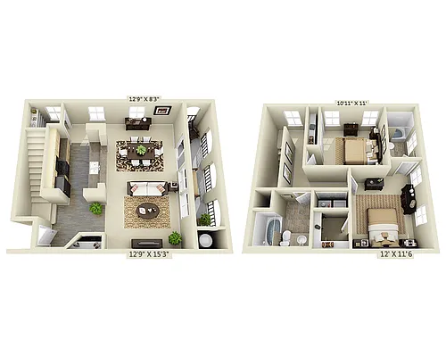 Floor plan the Shiraz (B2T)