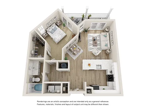 Floor plan The Alder