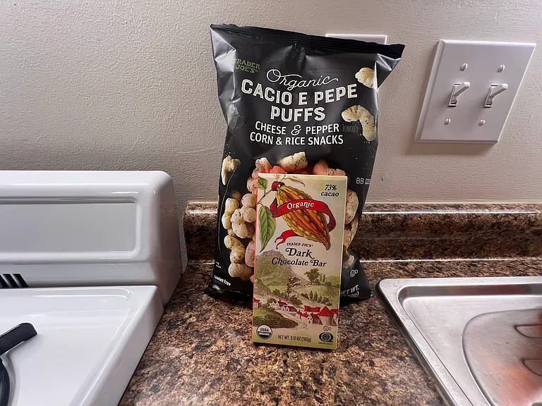 Welcome snacks.