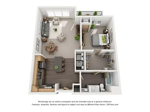 Floor plan A
