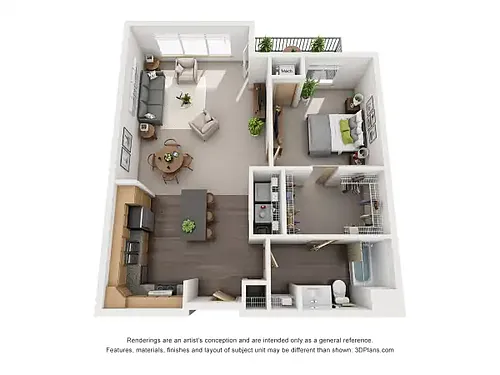 Floor plan A