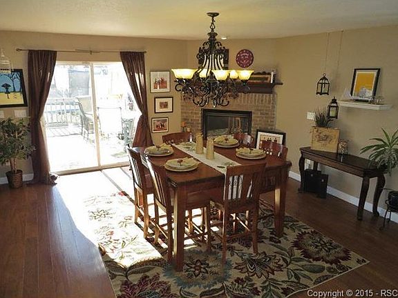 Patio Door Leads To Trex Deck!