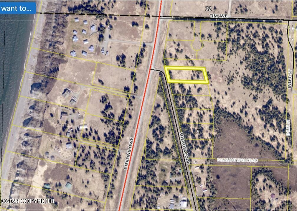 0 Shegota Loop, Ninilchik, AK 99639 MLS 237977 Zillow