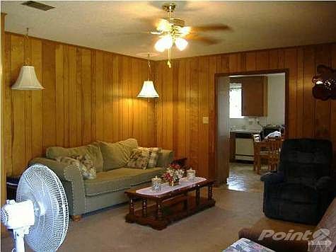 View of Den from kitchen