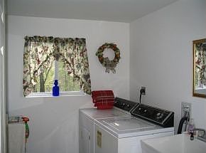 Laundry area