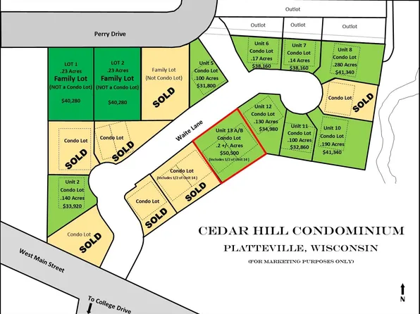 A/b Waite Unit 13, Platteville, WI 53818