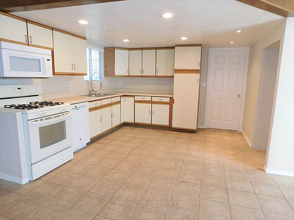 Kitchen with Recessed Lights