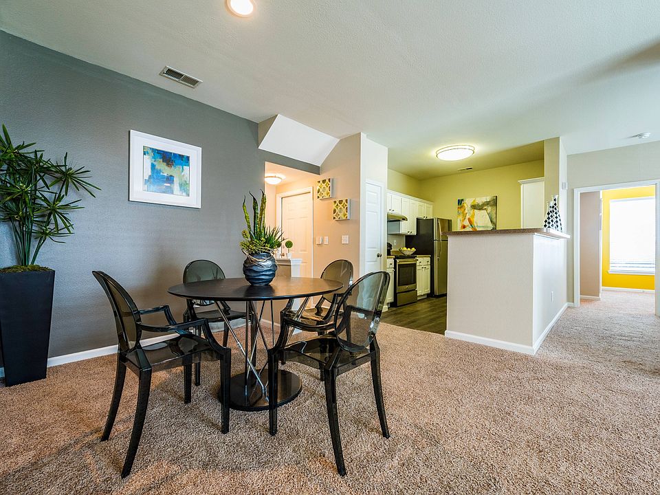 Open Floor Plan Dining Area and Kitchen
