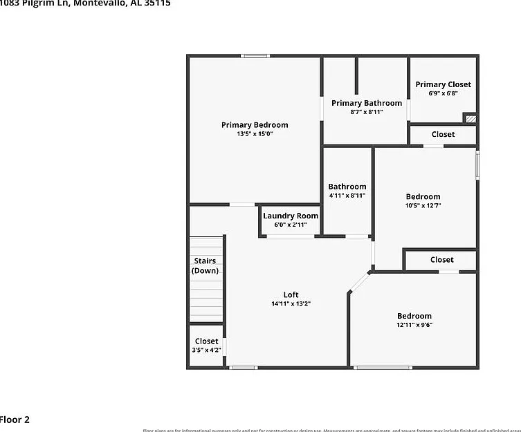 3 bed, 2.5 bath, 1680 sqft, $1,780 — Photo 3