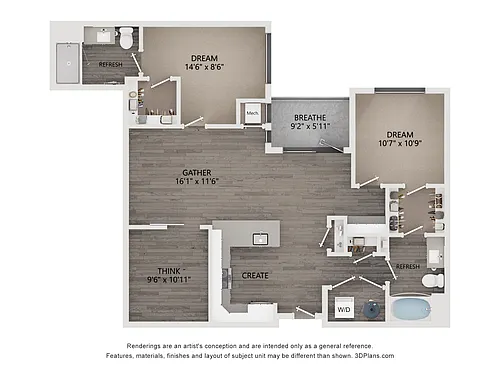Floor plan E03