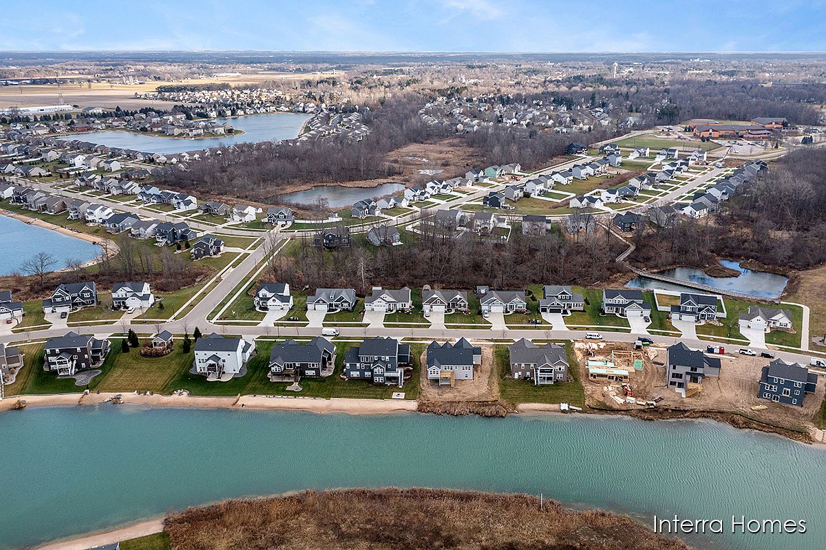 Hidden Shores West by Interra Homes in Allendale MI Zillow