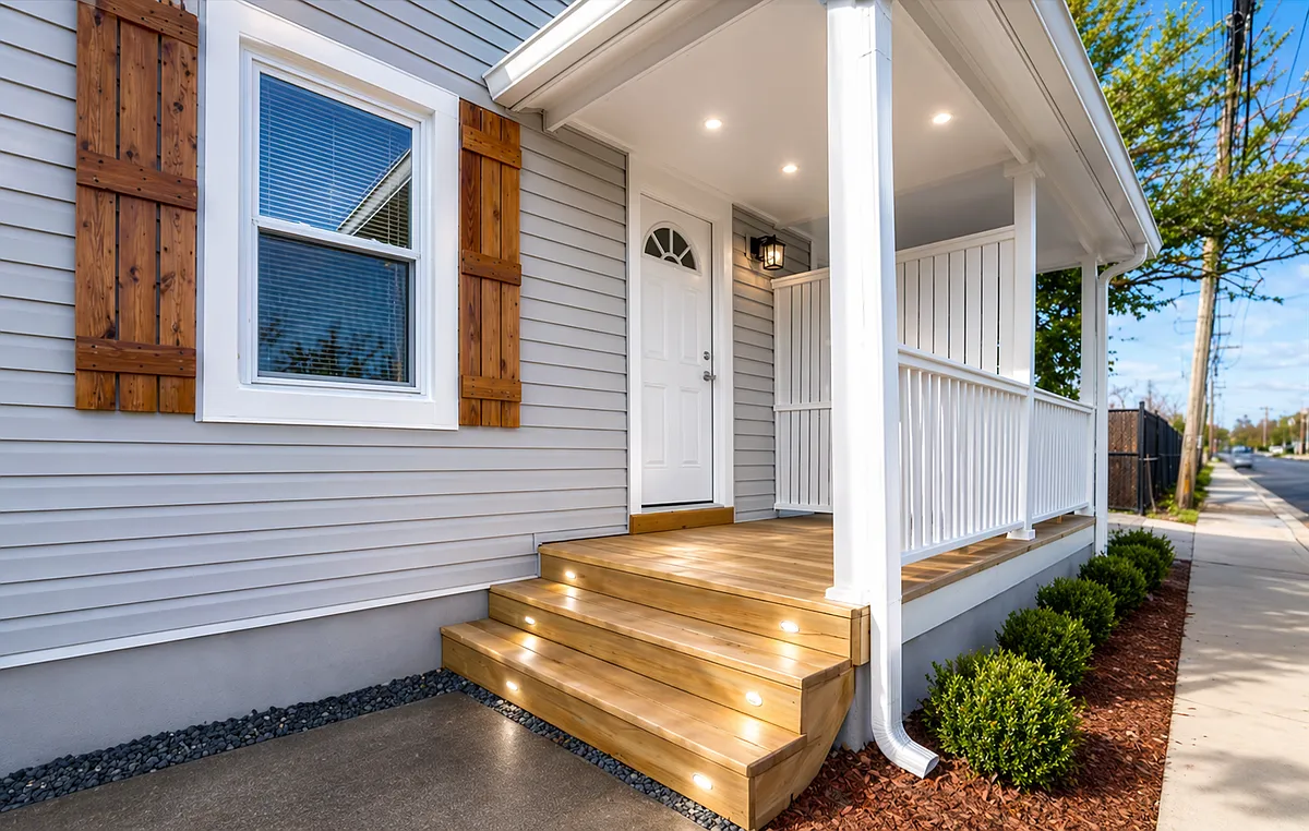 Private entrance - 8th St