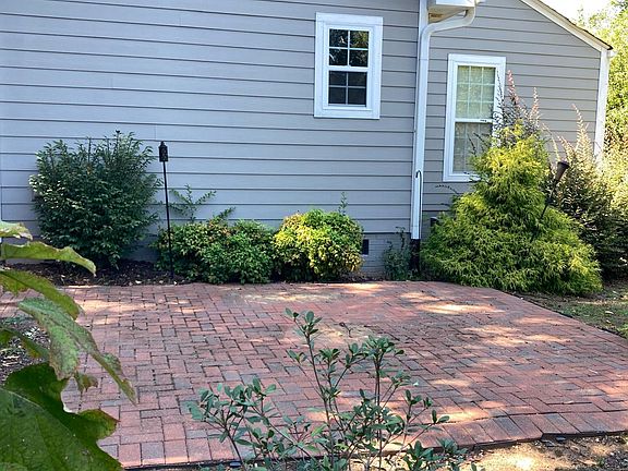 Enjoy your own personal afternoon shaded patio!