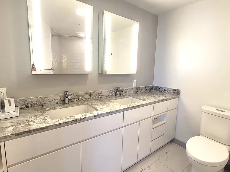 Double Sink Vanity