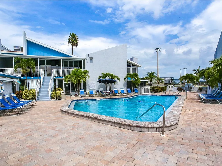 Large pool