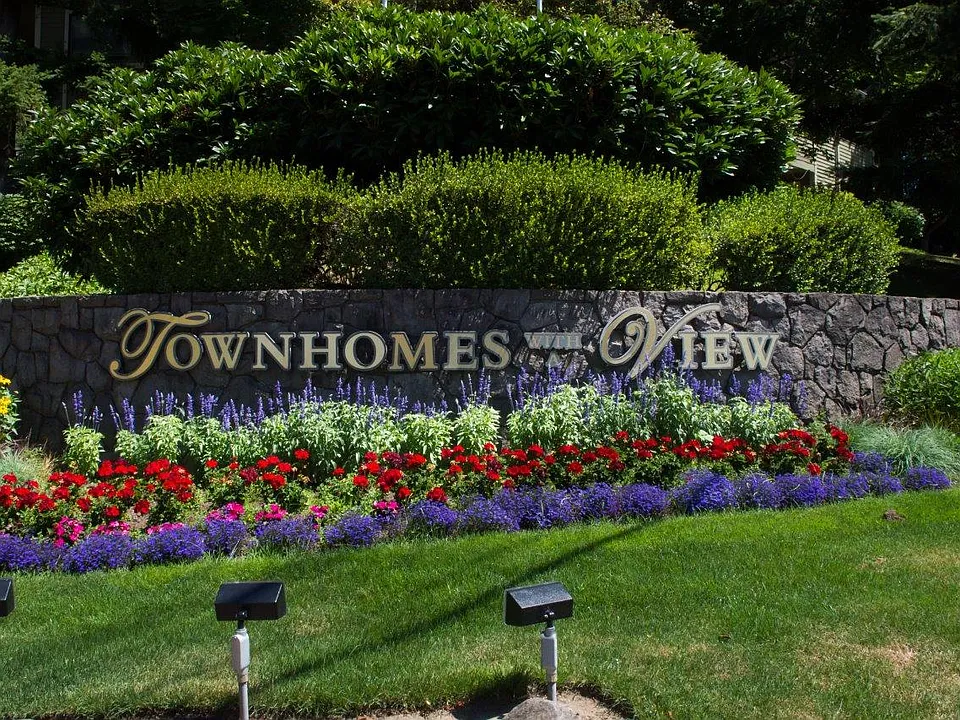 Townhomes with a View