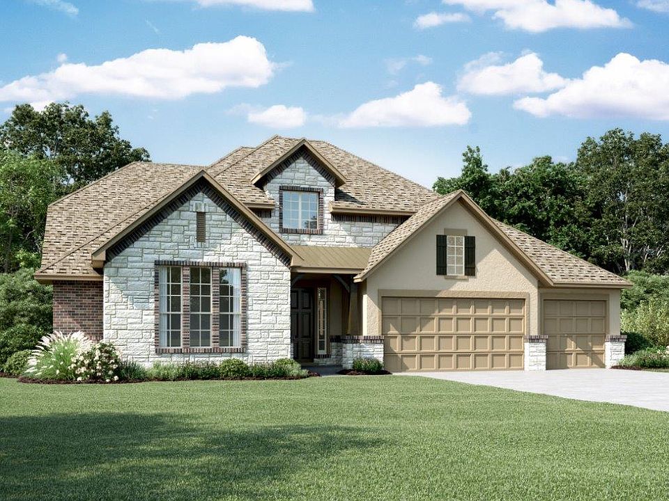 Front Gate at Fair Oaks Ranch 70 - Parker Elevation Image 2