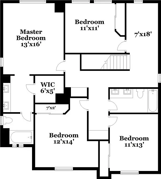 4 bed, 3.0 bath, 2007 sqft, $3,470 — Photo 3