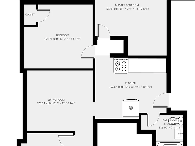 Monroe E - Floor Plan