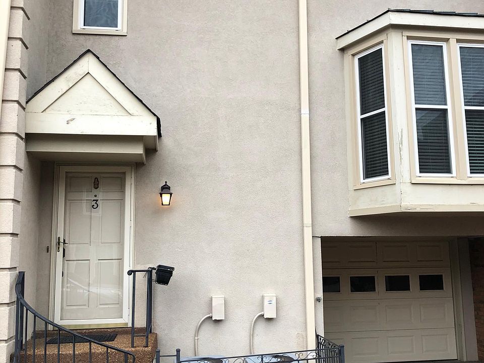 2 bedroom, 2.5 bathroom condo with double attached garage. Lots and lots of storage.