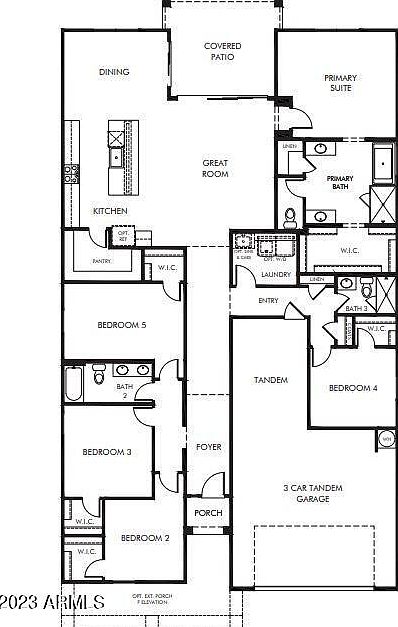 2nd image of 346 S SANTA ANA Lane
