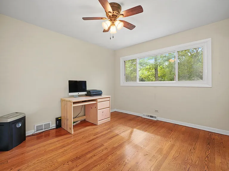 Spacious bedroom/current study room on 2nd floor