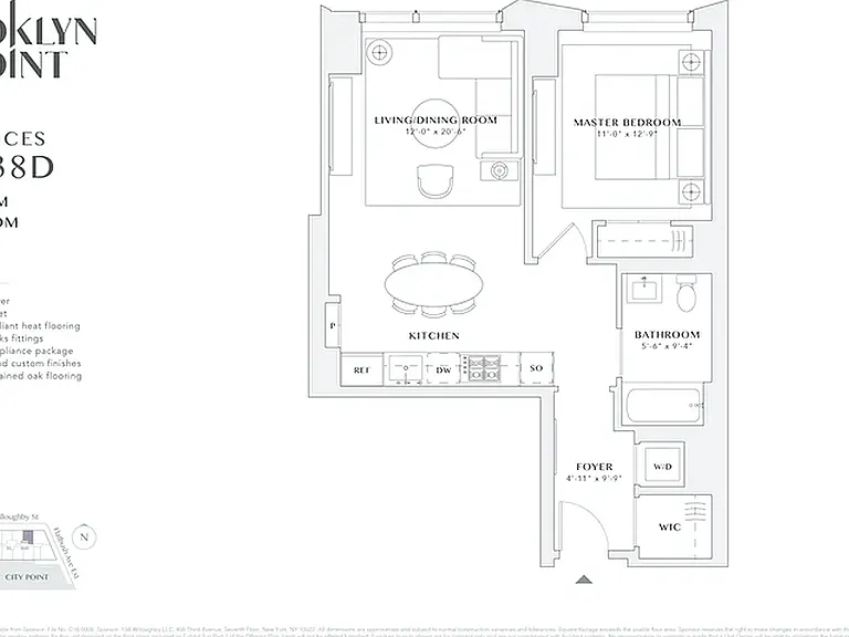 1 City Point #34D — Photo 2